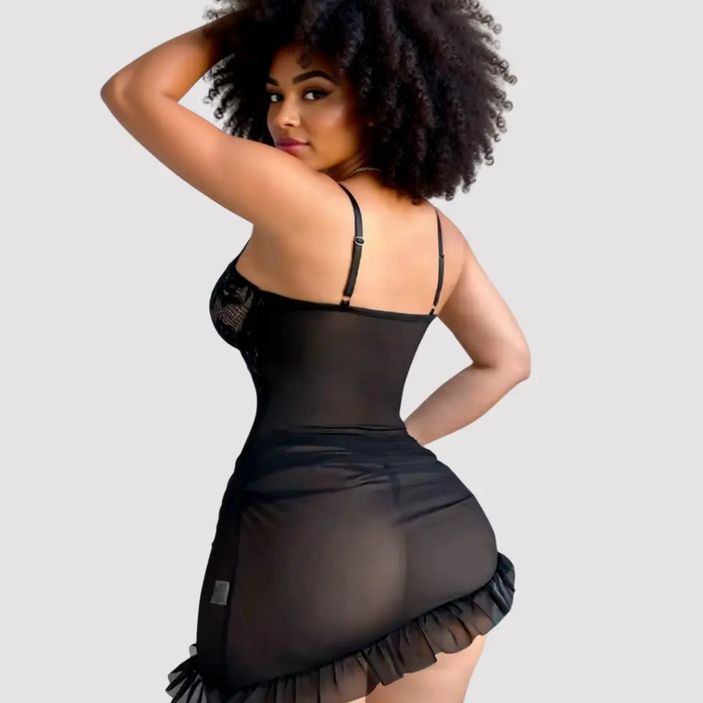 Nuisette robe -Dentelle Royale (2).webp