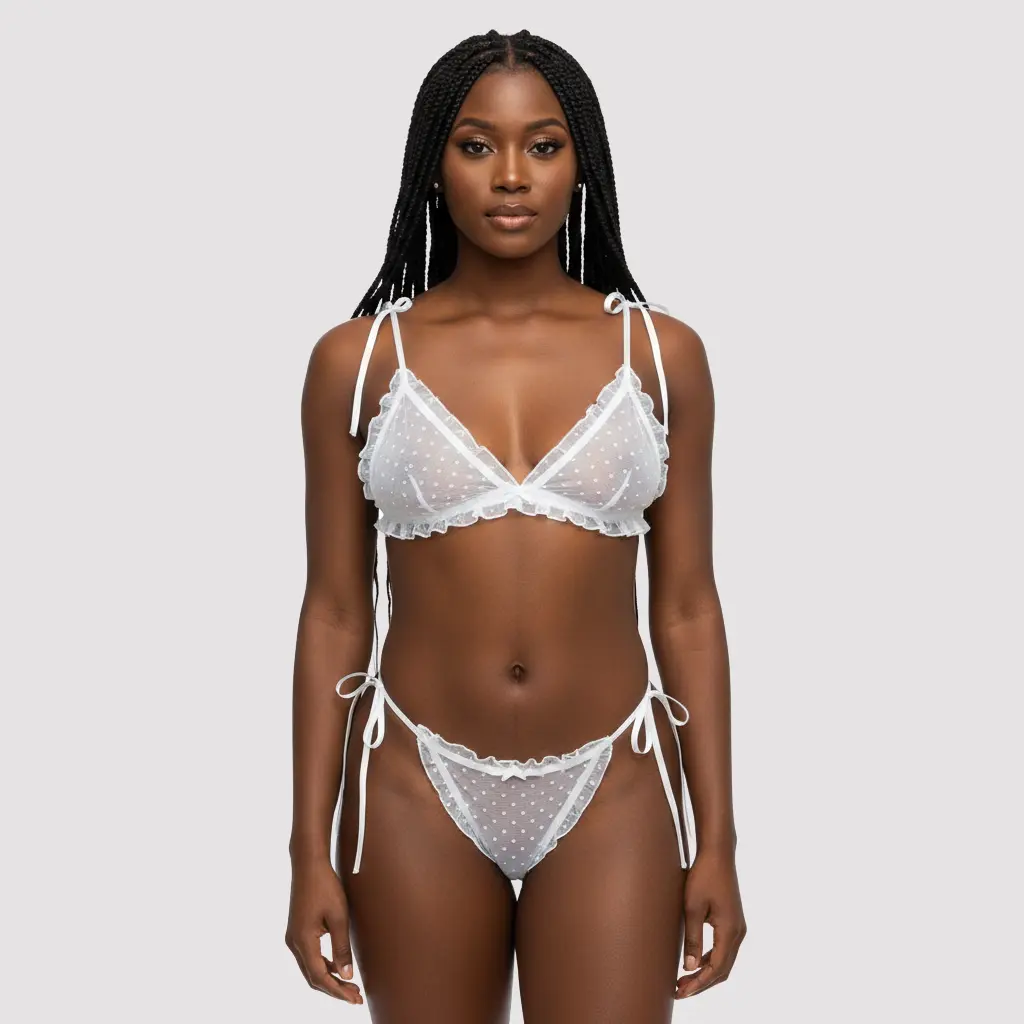 Lingerie deux pièces -Douce Promesse