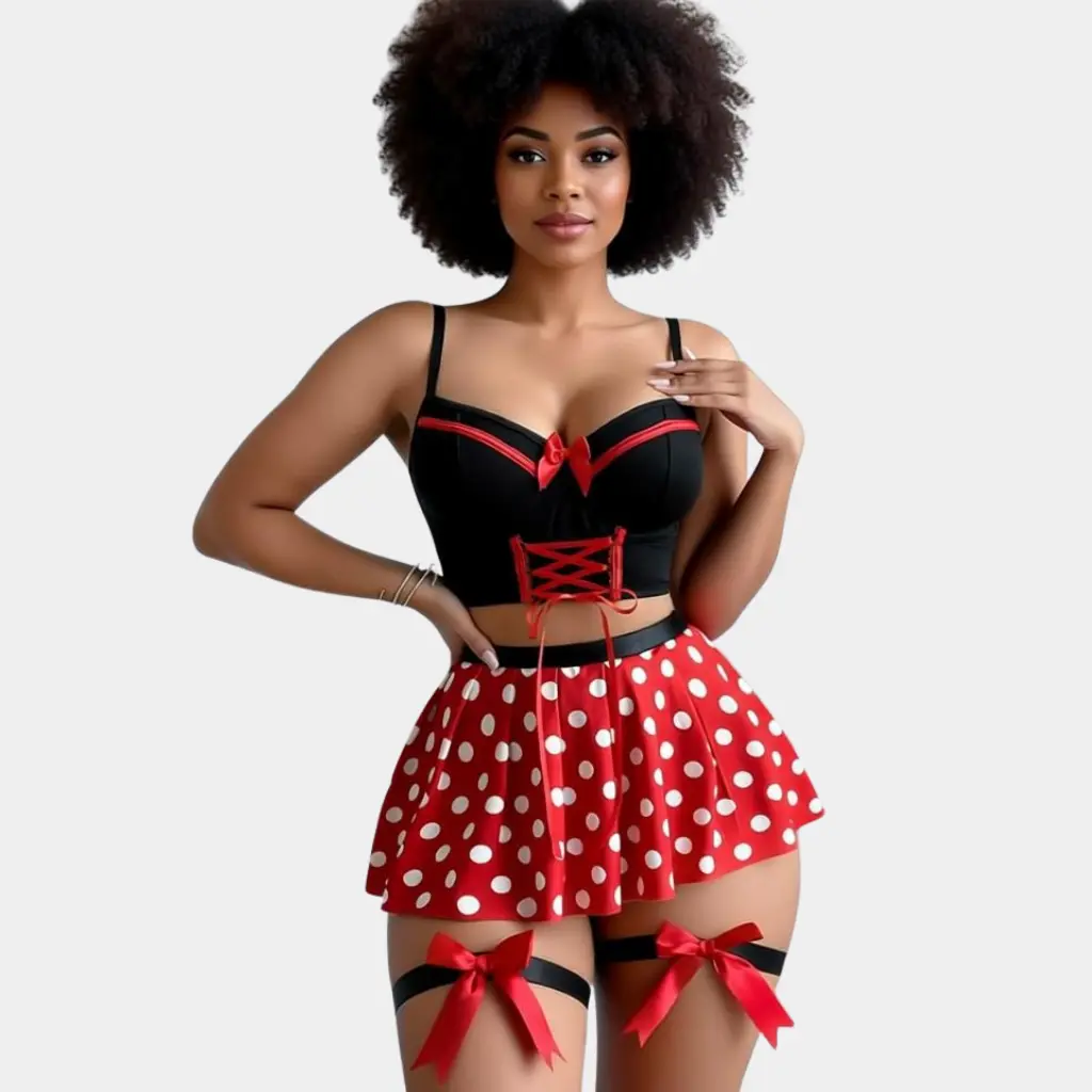 [LN-FLF-000001201] Lingerie trois pièces -Désir Révélé (S)